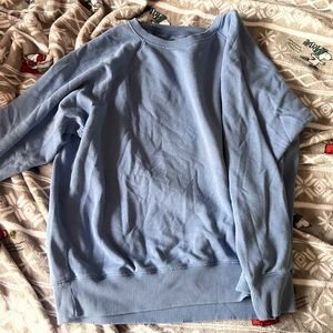 Blue Arie crewneck